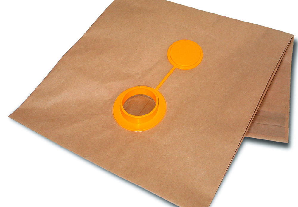 Бумажный фильтр-мешок с закрывающей крышкой (опция)